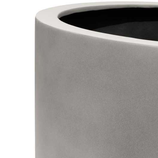fleur ami Ø47x30cm vazonas Division Lite Cylinder, concrete stone gray