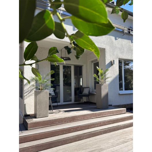 fleur ami 35x35x100cm vazonas Roccastone column 100, natural concrete