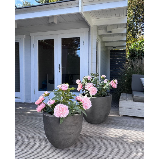 fleur ami Ø55x46cm vazonas Roccastone classic 55, anthracite