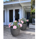 fleur ami Ø55x46cm vazonas Roccastone classic 55, anthracite