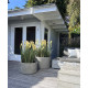 fleur ami Ø48x30cm vazonas Roccastone cylinder 48, natural concrete