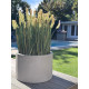 fleur ami Ø48x30cm vazonas Roccastone cylinder 48, natural concrete
