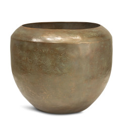 fleur ami Ø50x40cm vazonas Loft Floor 50, verdigris bronze