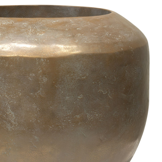 leur ami Ø68x55cm vazonas Loft Floor 68, verdigris bronze
