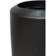 fleur ami Ø30x80cm vazonas Loft Vase 80, black iron