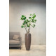fleur ami Ø30x80cm vazonas Loft Vase 80, verdigris bronze