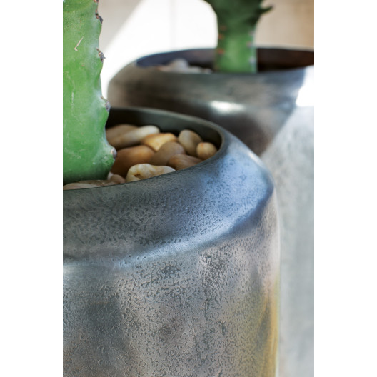 fleur ami Ø31x100cm vazonas Loft Vase 100, aluminum
