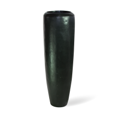 fleur ami Ø31x100cm vazonas Loft Vase 100, black iron