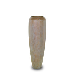 fleur ami Ø31x100cm vazonas Loft Vase 100, verdigris bronze