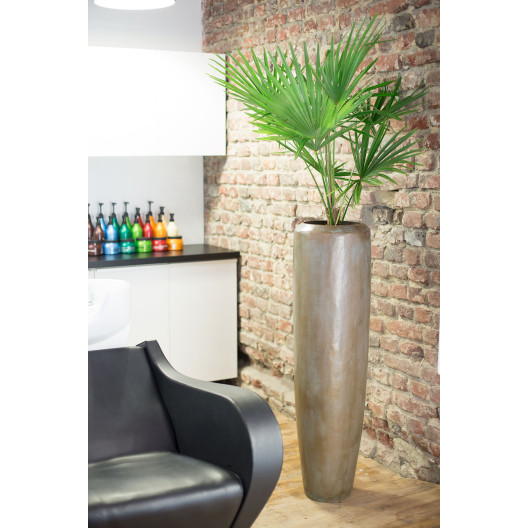 fleur ami Ø32x120cm vazonas Loft Vase 120, verdigris bronze