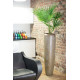 fleur ami Ø32x120cm vazonas Loft Vase 120, verdigris bronze