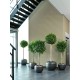 fleur ami Ø68x55cm vazonas Loft Floor 68, black iron