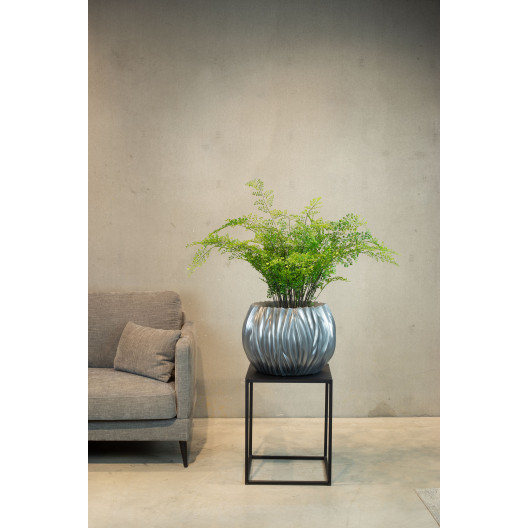 fleur ami Ø45x35cm vazonas River floor 45, aluminum