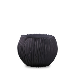 fleur ami Ø45x35cm vazonas River floor 45, black