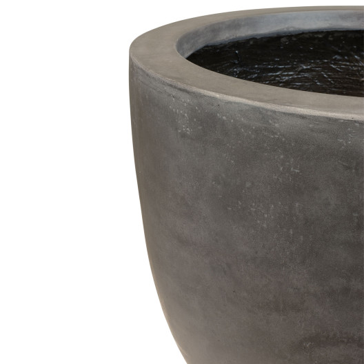 fleur ami Ø45x38cm vazonas Roccastone classic 45, anthracite