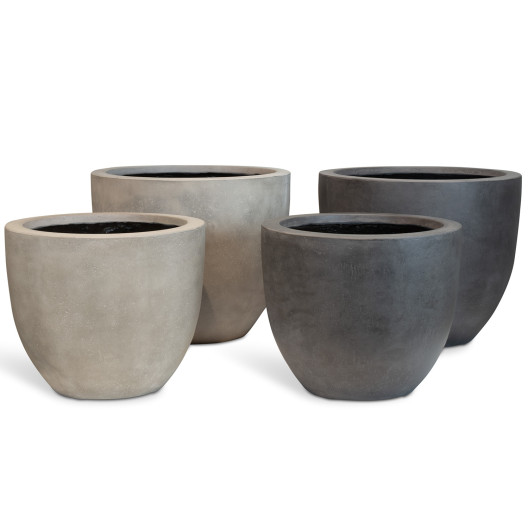 fleur ami Ø45x38cm vazonas Roccastone classic 45, anthracite