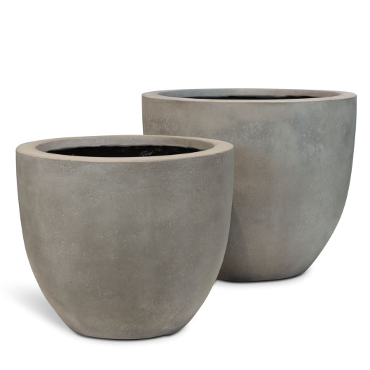 fleur ami Ø55x46cm vazonas Roccastone classic 55, natural concrete