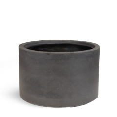 fleur ami Ø48x30cm vazonas Roccastone cylinder 48, anthracite
