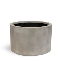 fleur ami Ø48x30cm vazonas Roccastone cylinder 48, natural concrete