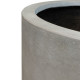 fleur ami Ø48x30cm vazonas Roccastone cylinder 48, natural concrete
