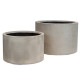 fleur ami Ø48x30cm vazonas Roccastone cylinder 48, natural concrete