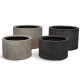 fleur ami Ø48x30cm vazonas Roccastone cylinder 48, natural concrete