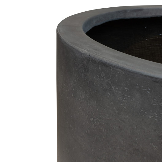 fleur ami Ø60x40cm vazonas Roccastone cylinder 60, anthracite