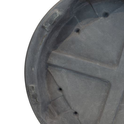 fleur ami Ø60x40cm vazonas Roccastone cylinder 60, anthracite