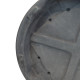 fleur ami Ø60x40cm vazonas Roccastone cylinder 60, anthracite