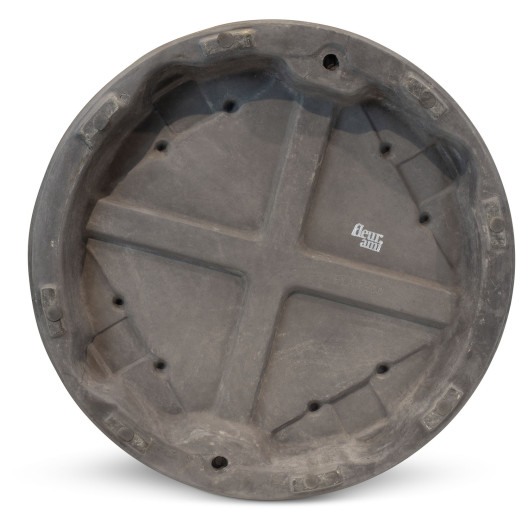 fleur ami Ø60x40cm vazonas Roccastone cylinder 60, anthracite