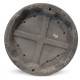 fleur ami Ø60x40cm vazonas Roccastone cylinder 60, anthracite