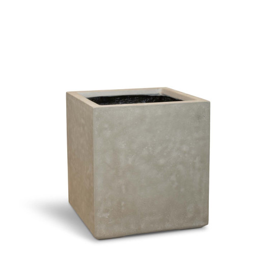 fleur ami 40x40x44cm vazonas Roccastone cube 40, natural concrete