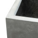 fleur ami 40x40x44cm vazonas Roccastone cube 40, natural concrete