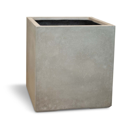 fleur ami 50x50x54cm vazonas Roccastone cube 50, natural concrete