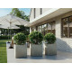 fleur ami 50x50x54cm vazonas Roccastone cube 50, natural concrete