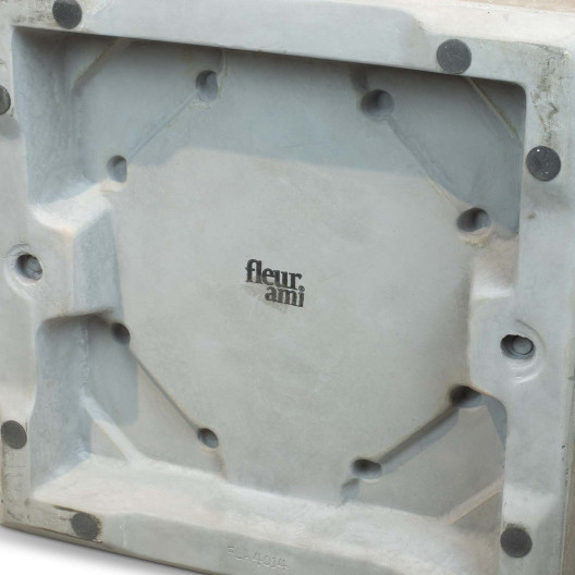 fleur ami 50x50x54cm vazonas Roccastone cube 50, natural concrete