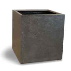 fleur ami 60x60x64cm vazonas Roccastone cube 60, anthracite
