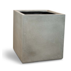 fleur ami 60x60x64cm vazonas Roccastone cube 60, natural concrete