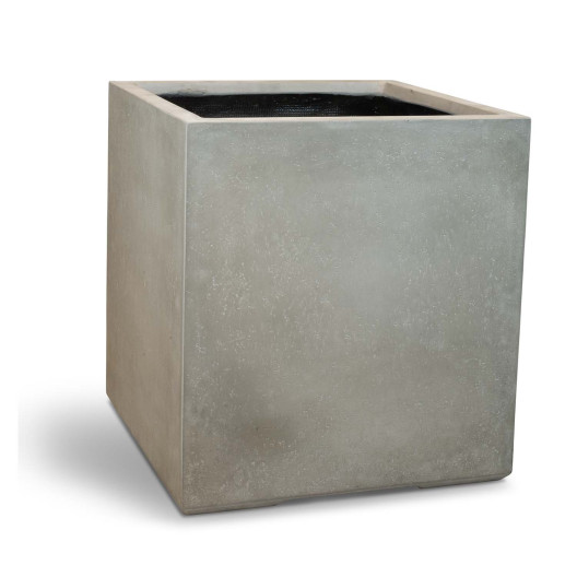 fleur ami 60x60x64cm vazonas Roccastone cube 60, natural concrete