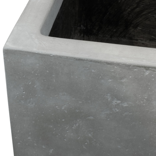 fleur ami 60x60x64cm vazonas Roccastone cube 60, natural concrete