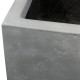 fleur ami 60x60x64cm vazonas Roccastone cube 60, natural concrete