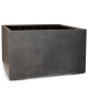 fleur ami 100x100x60cm vazonas Roccastone cube XL 100, anthracite