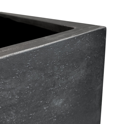 fleur ami 100x100x60cm vazonas Roccastone cube XL 100, anthracite
