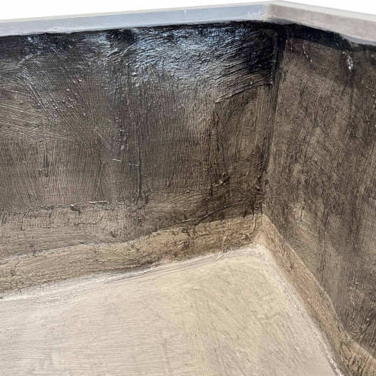 fleur ami 100x100x60cm vazonas Roccastone cube XL 100, natural concrete
