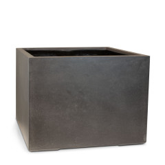 fleur ami 80x80x60cm vazonas Roccastone cube XL 80, anthracite