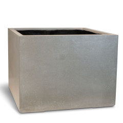 fleur ami 80x80x60cm vazonas Roccastone cube XL 80, natural concrete