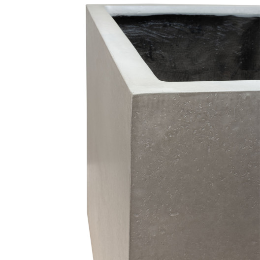 fleur ami 80x80x60cm vazonas Roccastone cube XL 80, natural concrete
