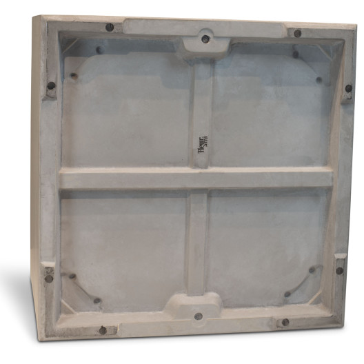 fleur ami 80x80x60cm vazonas Roccastone cube XL 80, natural concrete