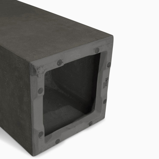 fleur ami 35x35x100cm vazonas Roccastone column 100, anthracite