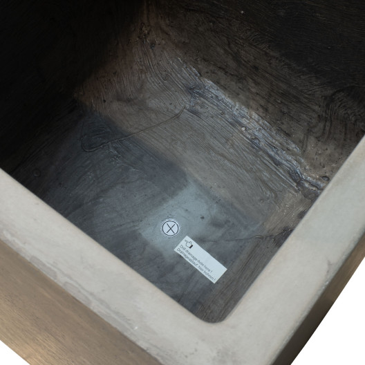 fleur ami 35x35x100cm vazonas Roccastone column 100, natural concrete